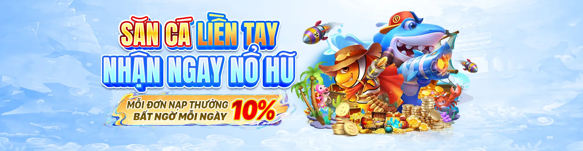 Thế giới bắn cá PU88 sống động dưới đại dương